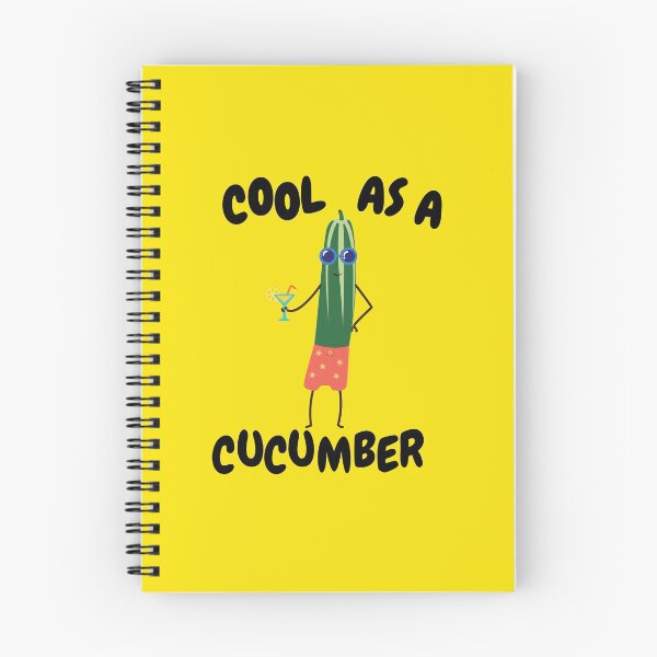 Item preview, Cool as a cucumber designed and sold by NoCoastShop.