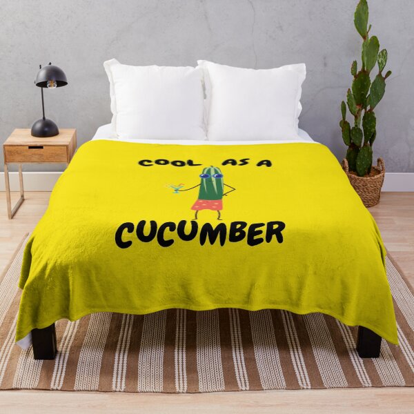 Item preview, Cool as a cucumber designed and sold by NoCoastShop.