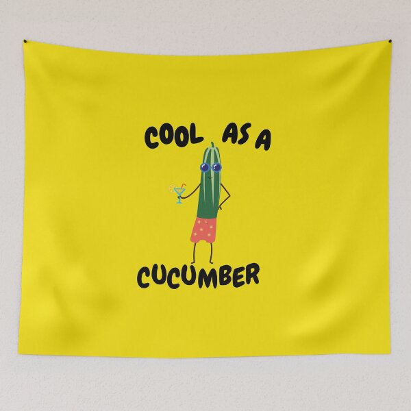 Item preview, Cool as a cucumber designed and sold by NoCoastShop.