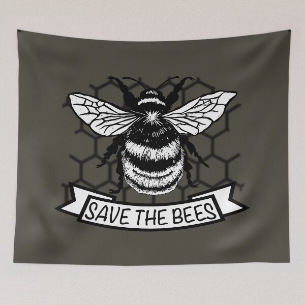 Item preview, Save The Bees designed and sold by NikaS-art.