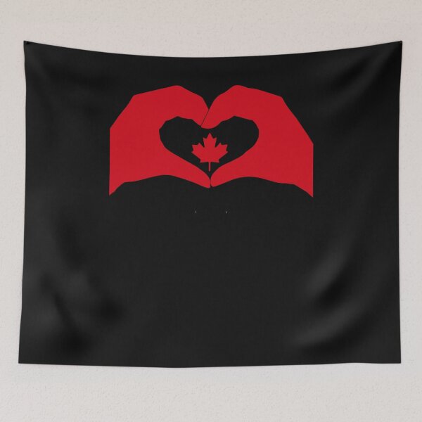 Item preview, We Heart Canada Patriot Flag Series 1-0 66 designed and sold by JoanieHintz.