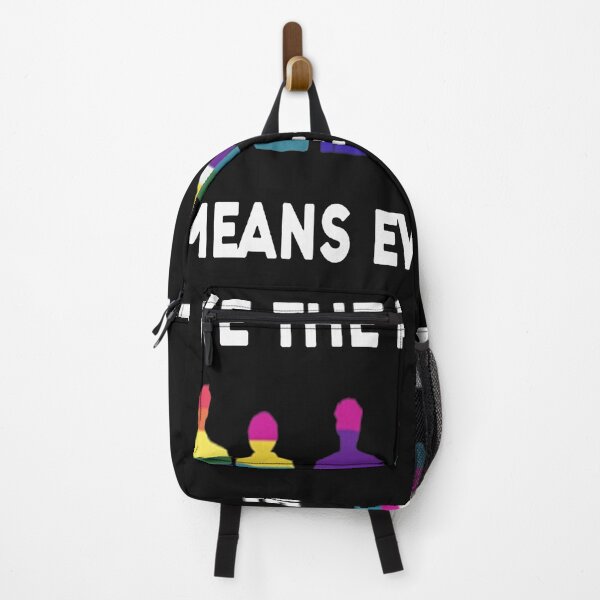 Item preview, We the people means everyone T-shirt (2) designed and sold by JoanieHintz.