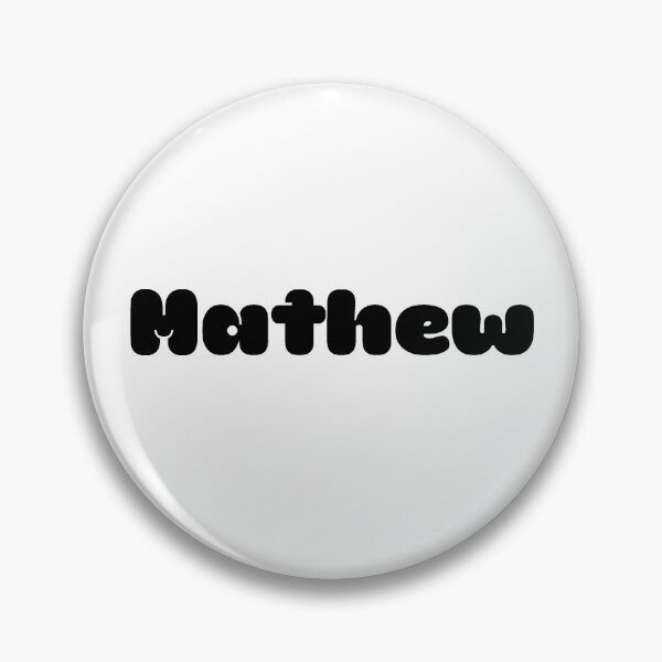 Item preview, Mathew designed and sold by Shalomjoy.
