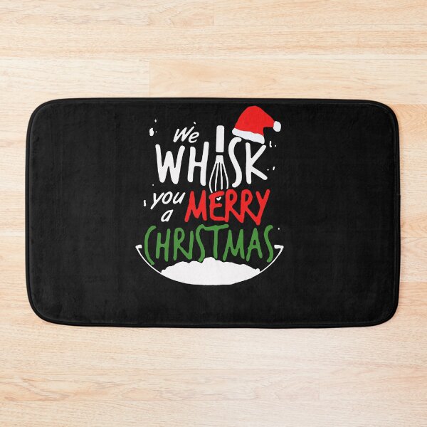 Item preview, We-whisk-you-a-merry-christmas-sweater designed and sold by JoanieHintz.