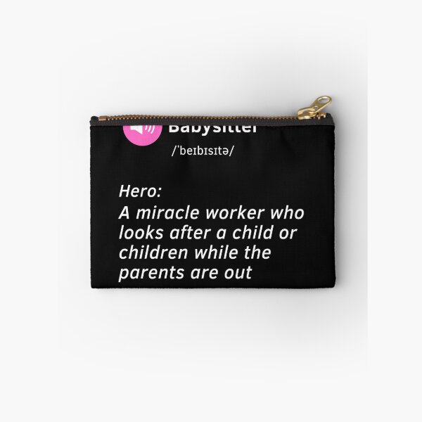 Item preview, Babysitter definition | nice idea gift designed and sold by chi vana.