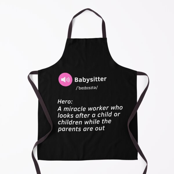 Item preview, Babysitter definition | nice idea gift designed and sold by chi vana.