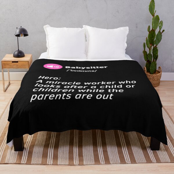 Item preview, Babysitter definition | nice idea gift designed and sold by chi vana.