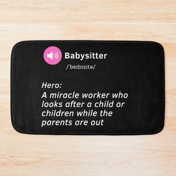 Item preview, Babysitter definition | nice idea gift designed and sold by chi vana.