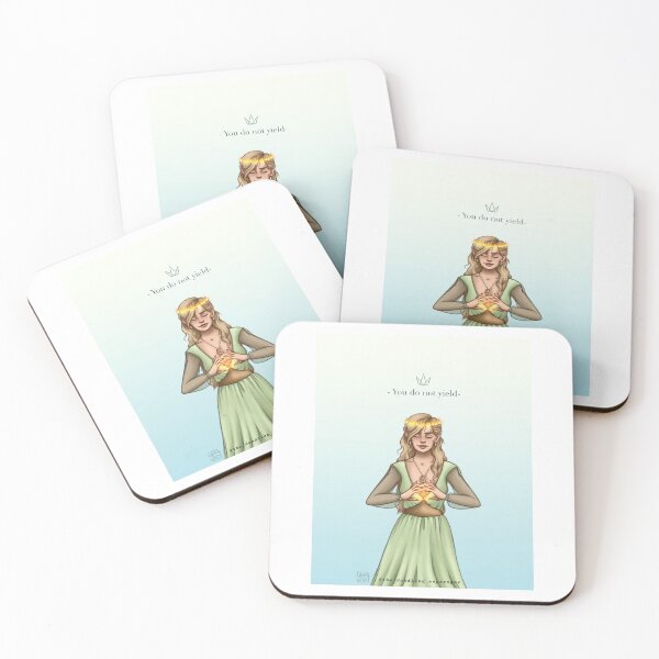 Item preview, Aelin quote print designed and sold by DoodlingLenn.