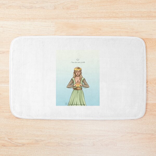 Item preview, Aelin quote print designed and sold by DoodlingLenn.