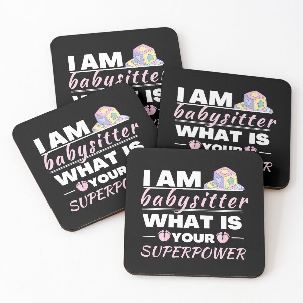 Item preview, Babysitter superpower| funny gift idea  designed and sold by chi vana.