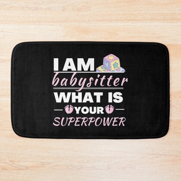 Item preview, Babysitter superpower| funny gift idea  designed and sold by chi vana.