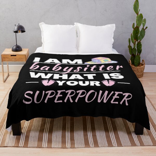 Item preview, Babysitter superpower| funny gift idea  designed and sold by chi vana.