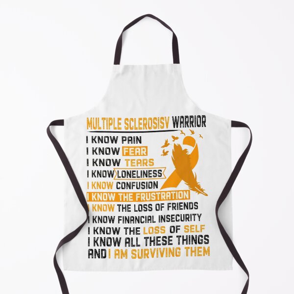 Item preview, I Am Multiple Sclerosis Warrior, I Know All These Things and I Am Surviving Them designed and sold by DianabellShop.