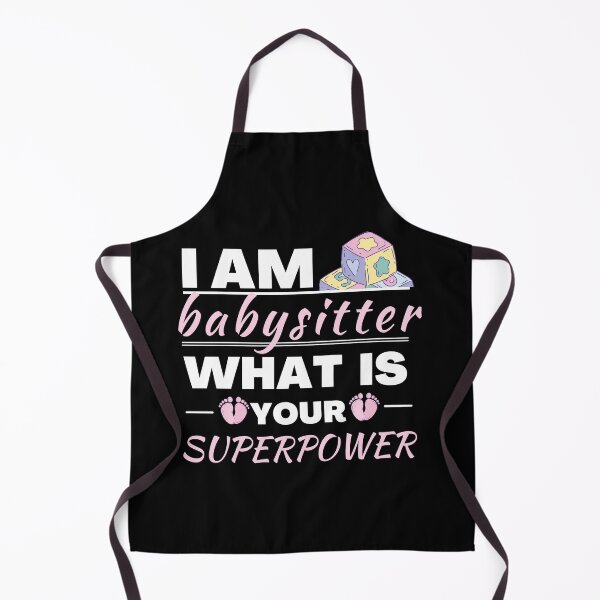 Item preview, Babysitter superpower| funny gift idea designed and sold by chi vana.