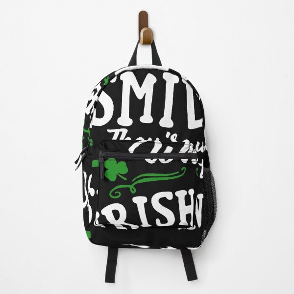 Item preview, When Irish eves are smiling they’re usually up to shenanigans designed and sold by JoanieHintz.