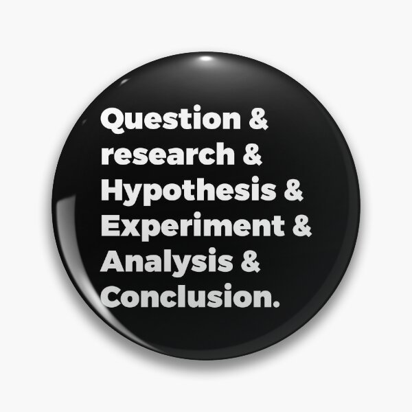 Item preview, Scientific method designed and sold by RedYolk.