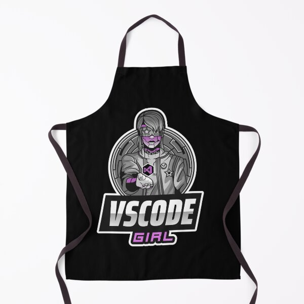 Item preview, VSCode Girl - Visual Basic designed and sold by clubtee.