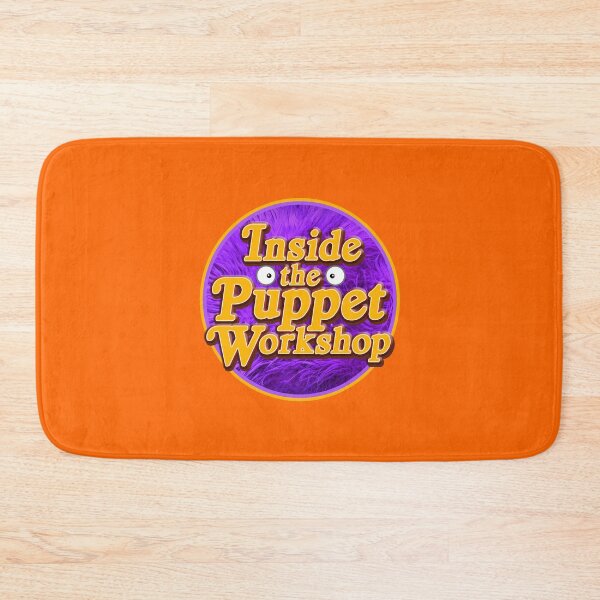 Item preview, INSIDE THE PUPPET WORKSHOP LOGO designed and sold by Unspirations.