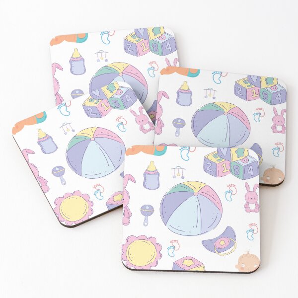 Item preview, Artisctic girly pattern of Dinosaur and eggs| Babysitter cute gift  designed and sold by chi vana.