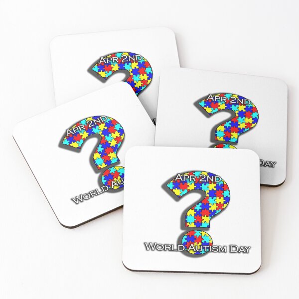 Item preview, I LOVE WORLD AUTISM DAY designed and sold by REALDesign-Shop.