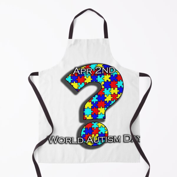 Item preview, I LOVE WORLD AUTISM DAY designed and sold by REALDesign-Shop.