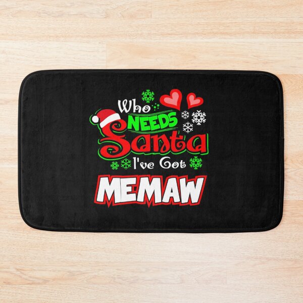 Artikelvorschau, Wer braucht den Weihnachtsmann? Ich habe Memaw Weihnachtsgeschenk 24 entworfen und verkauft von JoanieHintz.