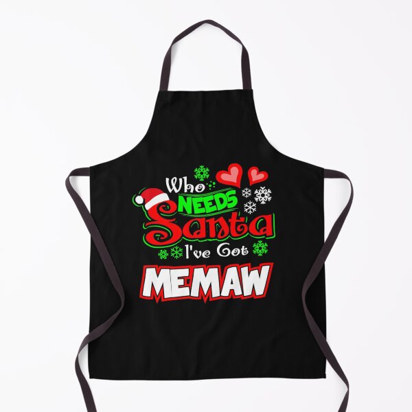 Artikelvorschau, Wer braucht den Weihnachtsmann? Ich habe Memaw Weihnachtsgeschenk 24 entworfen und verkauft von JoanieHintz.