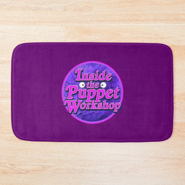 Item preview, INSIDE THE PUPPET WORKSHOP LOGO designed and sold by Unspirations.