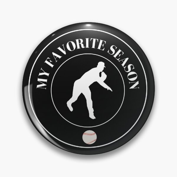 Item preview, My favorite season is Baseball designed and sold by MikeMeineArts.