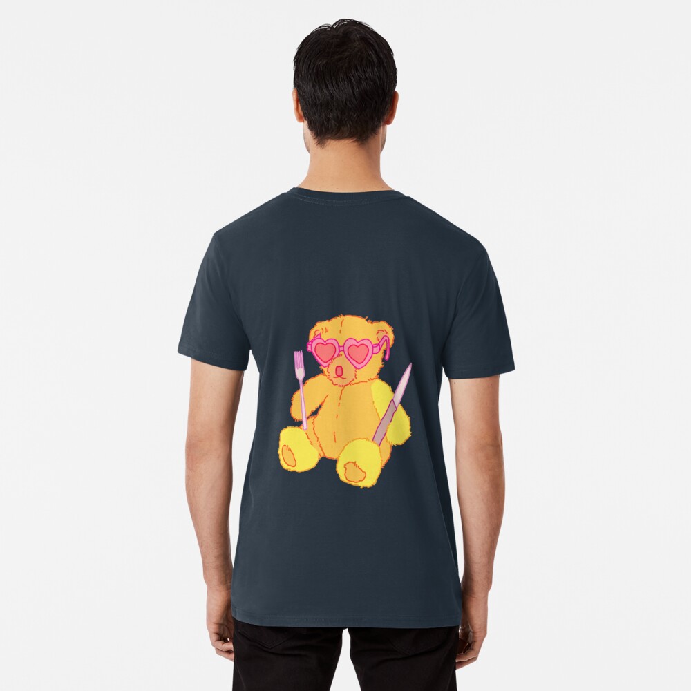 Teddy Bear Cartoon Premium T-Shirt