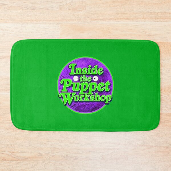 Item preview, INSIDE THE PUPPET WORKSHOP LOGO designed and sold by Unspirations.