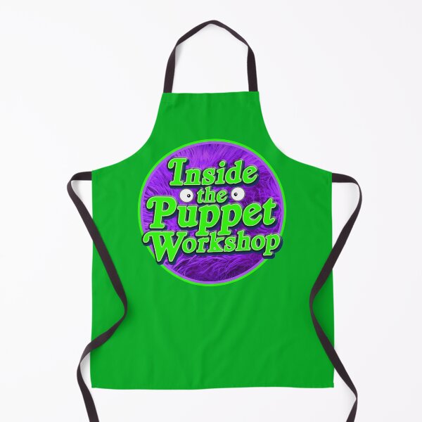 Item preview, INSIDE THE PUPPET WORKSHOP LOGO designed and sold by Unspirations.