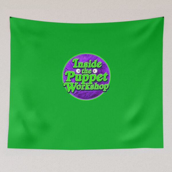 Item preview, INSIDE THE PUPPET WORKSHOP LOGO designed and sold by Unspirations.