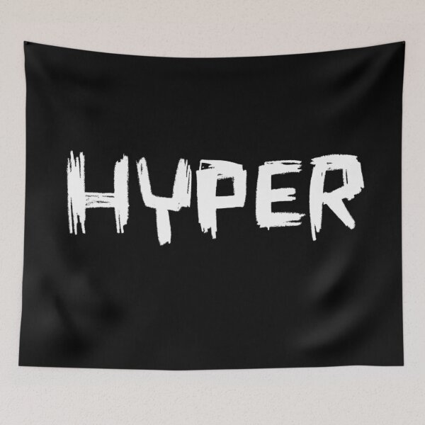 Item preview, Hyper designed and sold by badlydrawnbabe.