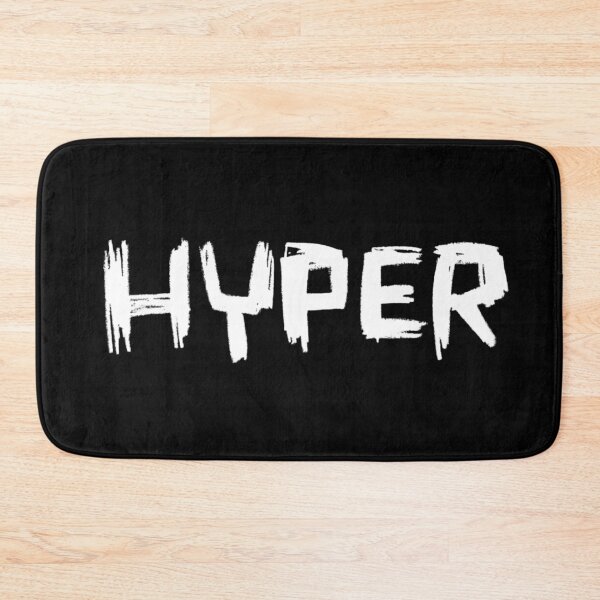 Item preview, Hyper designed and sold by badlydrawnbabe.