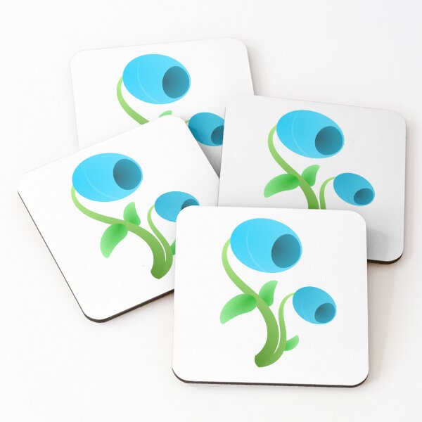 Item preview, Simple Baby Blue Flower designed and sold by keyword1.