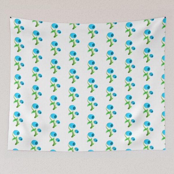 Item preview, Simple Baby Blue Flower designed and sold by keyword1.