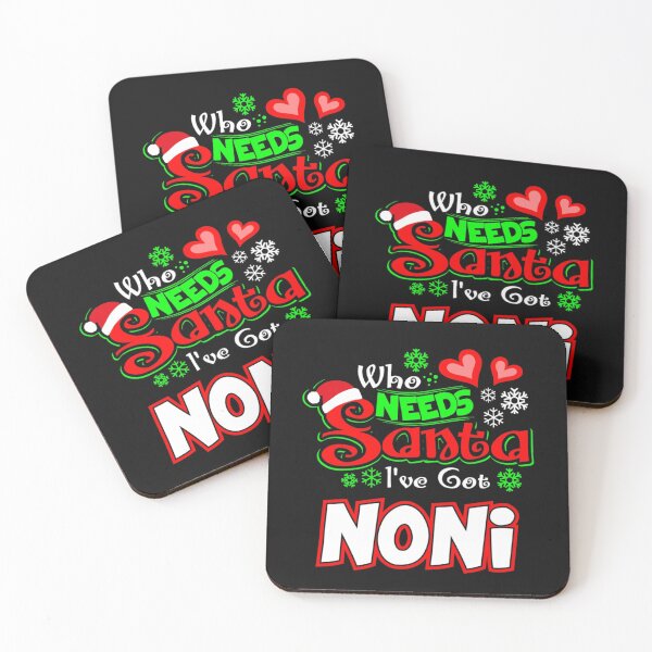 Item preview, Who needs Santa I ve got Noni Christmas gift 80 designed and sold by JoanieHintz.