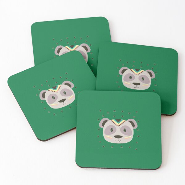Item preview, Awesome tribal carton with panda designed and sold by Luna-shop16.