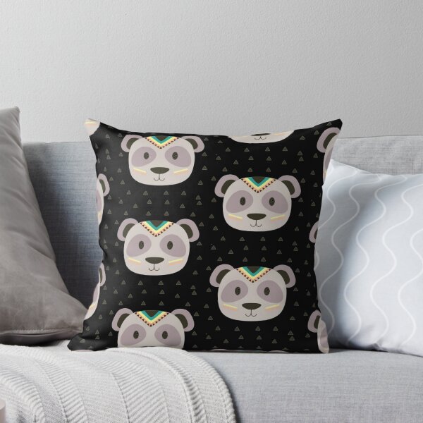 Item preview, Awesome tribal carton with panda designed and sold by Luna-shop16.