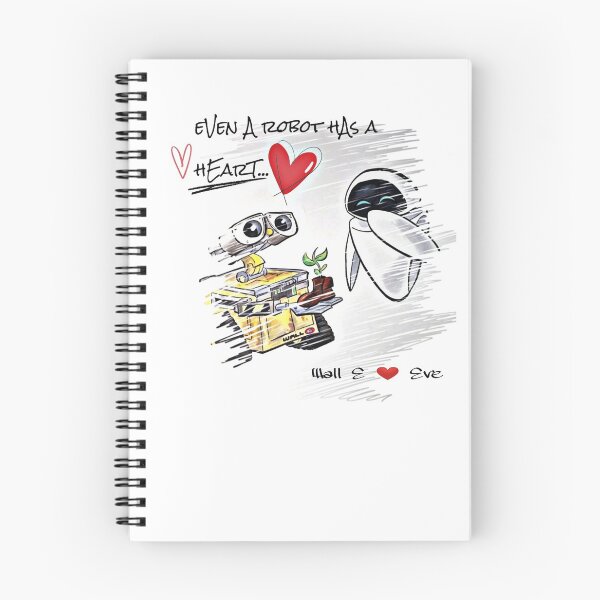 Aperçu de l'œuvre Mur E ❤️ Eve créée et vendue par MarKeteeRz.