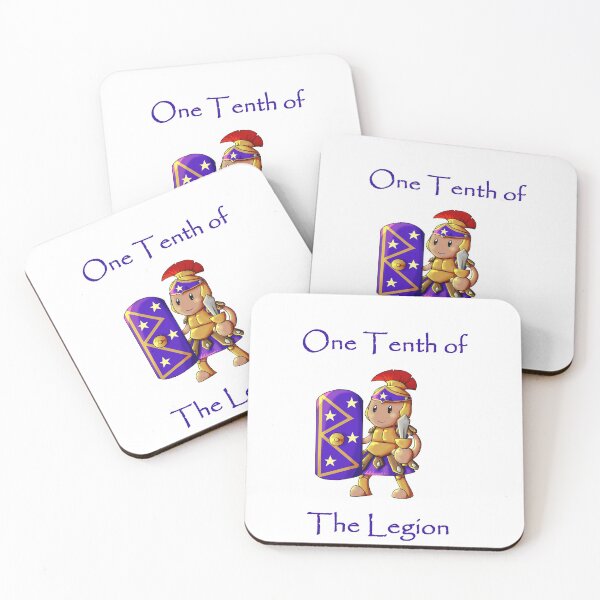 Item preview, One Tenth of The Legion designed and sold by BROWNDANGERF.