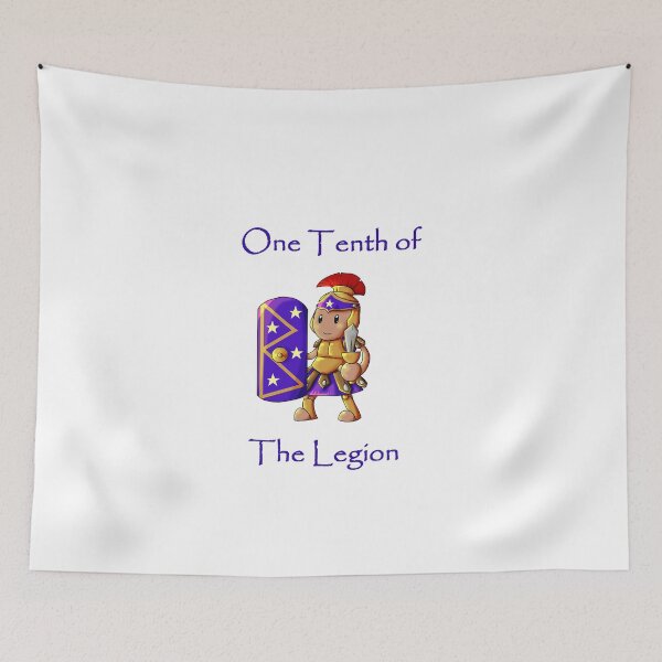 Item preview, One Tenth of The Legion designed and sold by BROWNDANGERF.