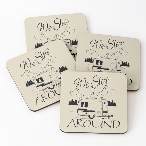 Item preview, WE SLEEP AROUND designed and sold by DA-BRAND-DESIGN.