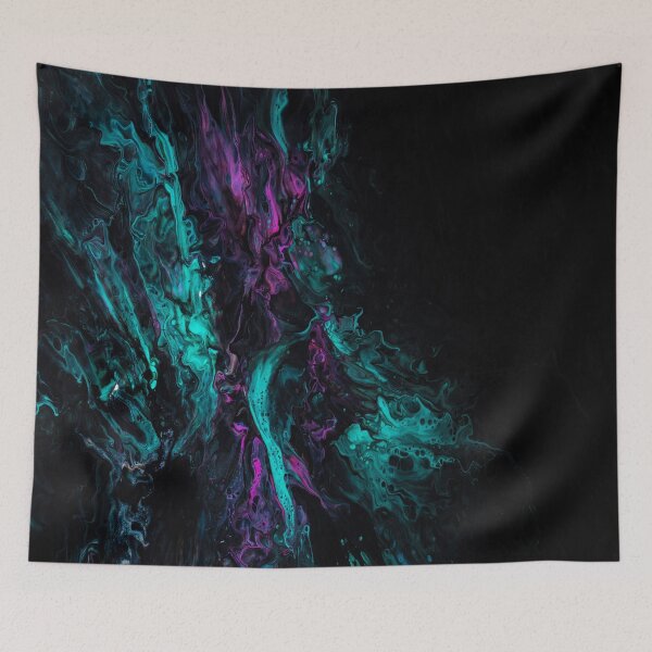 Item preview, Purple Blue Marble Art designed and sold by BEyourself be.