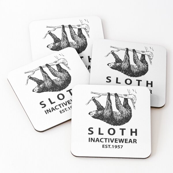 Item preview, Sloth Inactivewear designed and sold by BROWNDANGERF.