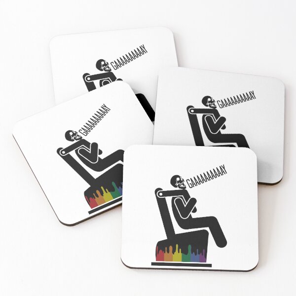 Item preview, Gay Coaster designed and sold by BROWNDANGERF.