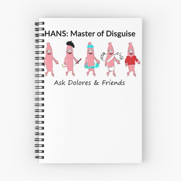 Item preview, HANS Master of Disguise designed and sold by BROWNDANGERF.