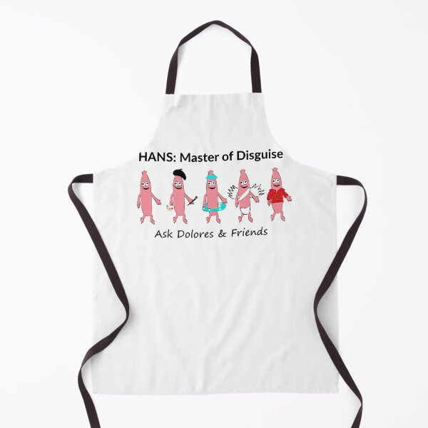 Item preview, HANS Master of Disguise designed and sold by BROWNDANGERF.